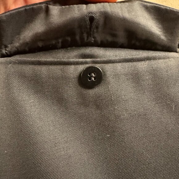 Authentic DIOR Men's Black Woven Pants - Size 36 - Picture 8 of 8